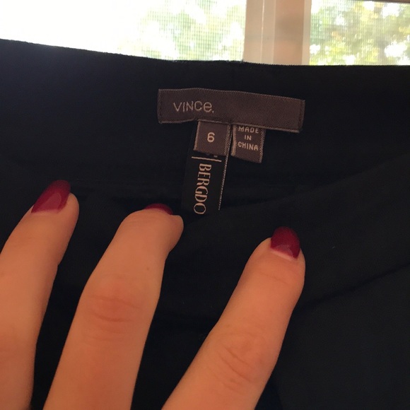 Vince riding pant size six - Picture 4 of 4